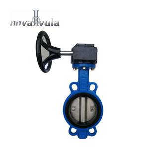 D371X-10 cuerpo de hierro dúctil brida wafer Valvula de mariposa timon - Product Image 2