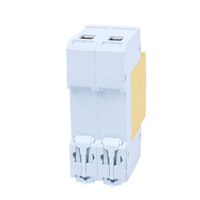 Parafoudre monophasé 2P AC SOD 20kA pour la protection des équipements contre la foudre