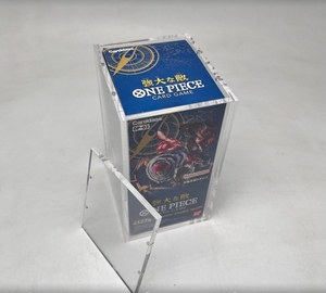 Estuche Acrílico Personalizado Transparente para la Serie de Mangas Japonesas en Inglés, Caja de Exhibición para Cartas OP-03 Pillars of Strength - Product Image 1