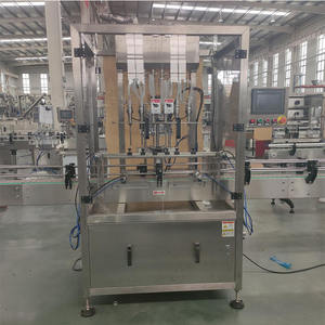 Máquina automática de llenado y tapado de latas de refrescos de leche - Product Image 1