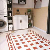 Carreaux d'intérieur en céramique contemporains, simples, uniques, à petit motif, épaisseur 8 mm, 200*200, pour cuisine, salle de bain, mur intérieur, antidérapants