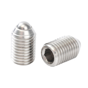 YX Ball Head Plunger Screws M16 Stainless Steel Fully Threaded Cylindrical Head Positioning Hardware - Product Image 4