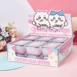 Kapibala Ramen Mud Clay 12Pcs Crystal Slime Handmade DIY Craft <b>Toy</b> For Kids Stress Relief Art Collectible - Product Image 2