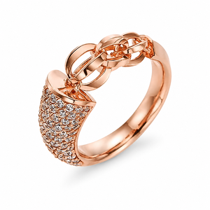 Anello Romantico con Gemma per Donne, Elegante Gioiello da Matrimonio alla Moda - Product Image 2