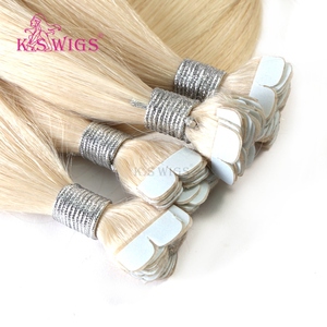 Extensiones de Cabello Naturales KSWIGS, Mini Forma de M, Sin Costuras, 12-28 Pulgadas, Cutícula Alineada, Cabello Humano Virgen, Ligeras - Product Image 5