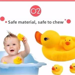 <span class=keywords><strong>Venta</strong></span> Directa de Fábrica, Juguete de Pato Amarillo de Plástico para Bebés, con Sonido, para el Baño, Educación Temprana, Rociador de Agua - Product Image 2