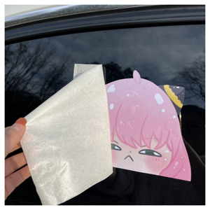 Thời tiết UV chống lại xe peeker amine xe phía sau kính chắn gió dán tùy chỉnh Vinyl bội chết cắt cửa sổ chuyển xe DECAL - Product Image 2