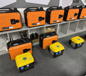 เครื่องกำเนิดไฟฟ้าพกพา YHS Fast Delivery 3.5kw 50Hz 220V เงียบสงบ สตาร์ทอัตโนมัติและรีโมท สำหรับแคมป์ปิ้ง เครื่องกำเนิดไฟฟ้าเบนซิน YHS 3.5KW - Product Image 5