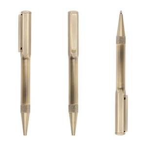 Venta Directa de Fábrica, Bolígrafo Hexagonal Rosa Dorado, Colores Personalizados, Material Escolar - Product Image 2