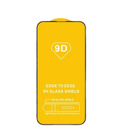 Protection d'écran en verre trempé 9D Full Glue pour iPhone 16 15 14 Pro Max 13 Mini 17 Pro 11 XR 18 Pro Max