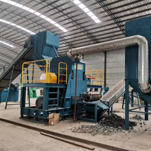 चीन उच्च कुशल पेशेवर स्टेनलेस स्टील एल्यूमीनियम हथौड़ा चक्की क्रशर मोटर-चालित उच्च क्षमता 5000-10000 kg/h - Product Image 1