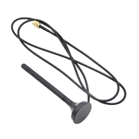Antenne magnétique Omni RG174 câble aimant fort montage sur base 2db 3dbi ts9 tnc sma mâle broche GSM 2G 3G 4G LTE Antenne