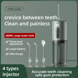 Échantillon personnalisable avec logo – <span class=keywords><strong>Hydropulseur</strong></span> <span class=keywords><strong>dentaire</strong></span> sans fil pour le nettoyage des dents, irrigateur buccal électrique à jet d'eau - Product Image 5
