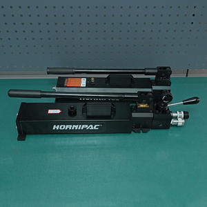 Pompe manuelle hydraulique à haute pression en acier allié HP2300A à simple effet à deux vitesses en gros - Product Image 6