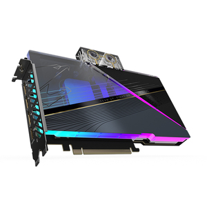 Carte graphique d'occasion GeForce RTX <span class=keywords><strong>4080</strong></span> 16 Go WATERFORCE WB avec 16 Go de mémoire GDDR6X 256 bits, prise en charge de l'overclocking, <span class=keywords><strong>GIGABYTE</strong></span> 16 Go d'occasion - Product Image 3
