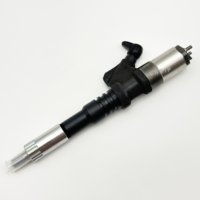 Inyector de combustible Common Rail 095000-1211 para Komatsu y motor SA6D125E de PC450-7 y motor