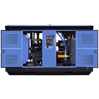 Compresseur d'air diesel à vis 25M3/min 20 bar 21 bar 25 bar Marteau perforateur/perforation de roche