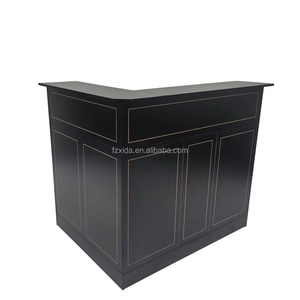 <span class=keywords><strong>Moderno</strong></span> armadio da tavolo con barra di stoccaggio integrato pannello di legno per sedie da pranzo in salotto <span class=keywords><strong>cucina</strong></span> mobili per la casa dell'isola - Product Image 5