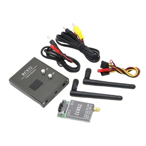 Système d'émission/réception A/V FPV 5.8G 600mW Tx/Rx TS832 + <span class=keywords><strong>RC832</strong></span> - Édition 48CH - Product Image 1