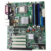IBase MB886F-R con 1 ISA, 4 PCI, 3 PCIe, Placa Base Industrial ATX con Socket LGA775, 2 Gbe LAN, Sistema WinXP, Win2000, Win7