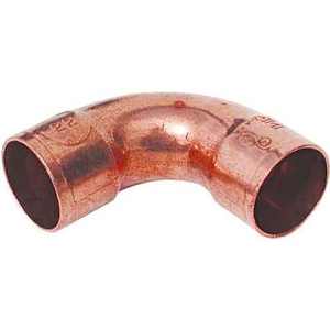 Raccord de coude en cuivre soudable à 90 ° femelle/femelle 16X16 verres de vue en acier inoxydable lisse pour pipelines 12mm 50mm - Product Image 1