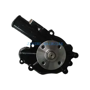 Excavator engine parts 4d94e water pump 129900-42054