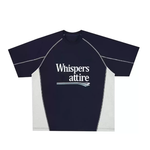 3D วินเทจ180g บอกซ์แขนสั้นหนาทรงโอเวอร์ไซส์พิมพ์ลายดิจิตัลเนื้อผ้าระบายอากาศได้ดีผ้าคอตตอน - Product Image 6