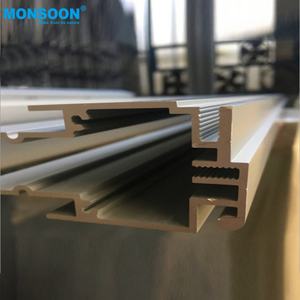 Monsoon Modern <b>Soundproof</b> Custom Aluminum Profile with OEM and Precision Machining for Window Corner Cabinet Building <b>Material</b> - Product Image 6
