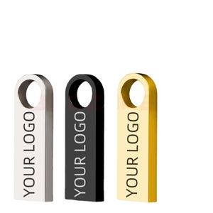 Memoria USB 2,0 de metal de gran capacidad personalizada de 8GB a 256GB con logotipo 3,0 - Product Image 2
