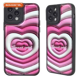 SOMOSTEL – coque de téléphone en TPU, impression 3D, protecteur de téléphone avec protection d'appareil photo pour samsung S22 <span class=keywords><strong>iphone</strong></span> 12 pro max - Product Image 6