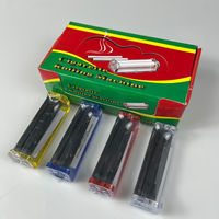 Machine à rouler les cigarettes en plastique transparent coloré Machine à rouler le tabac Machine à rouler manuel LOGO personnalisé en gros