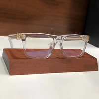 Nouvelles montures de lunettes de lecture en verre, design moderne, en acétate, avec verres personnalisables sur ordonnance, pour hommes et femmes