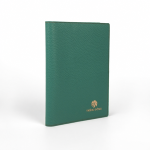 Couverture de carnet A5 en cuir italien véritable avec logo personnalisé, carnet à spirale remplaçable, 200 pages, cadeau d'entreprise, fabricant OEM - Product Image 1