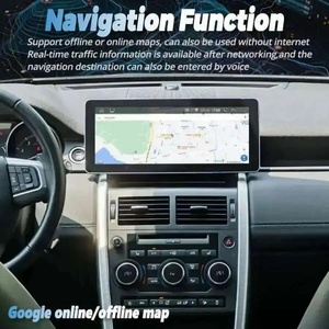 Pour Land Rover Discovery Sport L550 2015 2016-2019 Navigation GPS DSP 12,3 pouces Système double Android Carplay Lecteur multimédia de voiture - Product Image 6