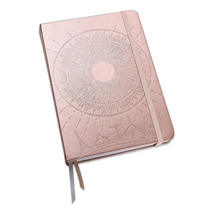 Carnet personnalisé de notes A5 de ciel étoilé en cuir à couverture rigide, Journal en tissu pour la planification des affaires, utilisation de cadeaux ou Journal de <span class=keywords><strong>grossesse</strong></span> - Product Image 5