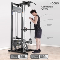 Système de poulies mural tout-en-un 2026 - 16+ exercices en 0,8 m - Meilleure vente ㎡ Conception anti-bruit pour appartement - Logo OEM