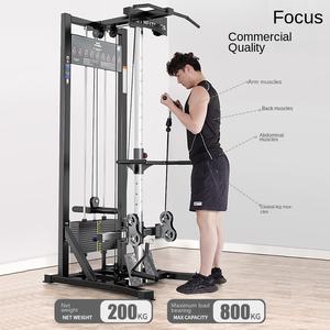 Système de <span class=keywords><strong>poulie</strong></span> mural tout-en-un 2026, best-seller - 16+ exercices en 0,8 ㎡ Conception anti-bruit pour appartement - Logo OEM - Product Image 4