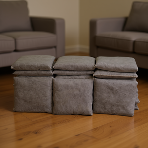 Coussins absorbants universels Ttake, couleur grise, lot de trois pour la protection et le soutien - Product Image 3