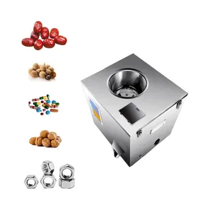 Spiral Digital Control Subpackage Particle Gummy Bear Tabletbag Nut Bolt Fiber Counting And Filling Machine