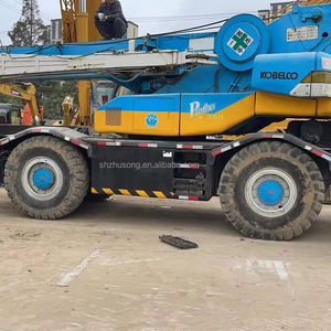 יפן מקורי מחוספס terrian can rane cobelco מחיר סביר משמש מחוץ לכביש משאית מנוף RK250-3 - Product Image 6