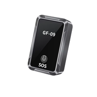 Traceur GPS 2G GF-09, compact et portable, appel d'urgence SOS en un clic, utilisation multi-scènes, service d'application gratuit pendant 3 ans