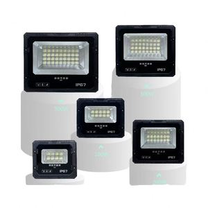 ไฟสปอร์ตไลท์ LED พลังงานแสงอาทิตย์ กันน้ำ IP67 ตัวเรือน ABS ระดับ IP สูง สำหรับสวนกลางแจ้ง - Product Image 4