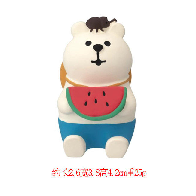 แตงโมฤดูร้อนและหมีขาว