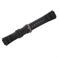 Nouvelle mode, bracelet en cuir caoutchouc uni à petits carreaux, 18 mm, respirant, élastique, cousu à la machine, type plat, montre Mingfung