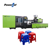 Machine de Moulage par Injection Powerjet pour la Fabrication de Chaises et Tables en Plastique