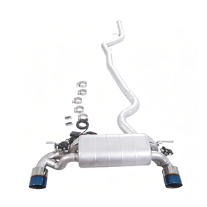 Silenziatore di Scarico GFC per <span class=keywords><strong>BMW</strong></span> 120i 125i <span class=keywords><strong>F20</strong></span> F21 <span class=keywords><strong>B48</strong></span> 2.0T, Sistema di Scarico con Valvola Elettrica in Tubo SUS304, Compatibile con Diffusore M140I - Product Image 1