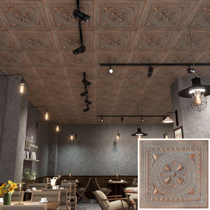 Panel Decorativo de Techo de PVC Estilo Moderno, Impermeable, para Interiores de Edificios Públicos PL01 - Product Image 2