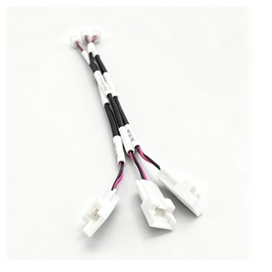 Klantspecifieke koperen kern PVC-ommantelde draadboom JST VH3.96 4-pins 2-aderige O-ring terminalconnector 3,96 mm pitch elektronische kabel 1 - Product Image 4