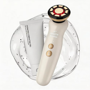 เครื่องนวดหน้าและลำคอแบบพกพา ชาร์จไฟได้ สำหรับยกกระชับผิวหน้าและลำคอ - Product Image 1