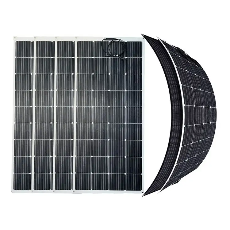 للبيع بالجملة لوح شمسي مرن بقوة 800 واط-لوح شمسي مرن بقدرة 4 من من من من من نوع solar-panel-four